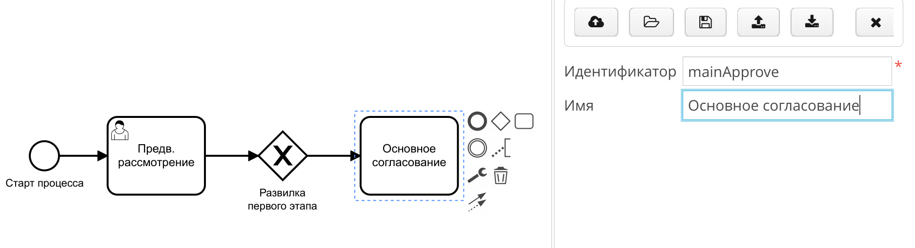 Vedoc bpm modeler image44