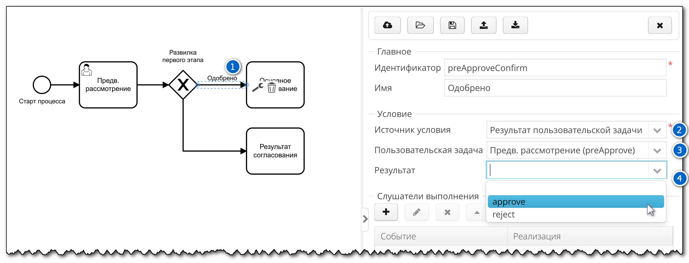 Vedoc bpm modeler image46