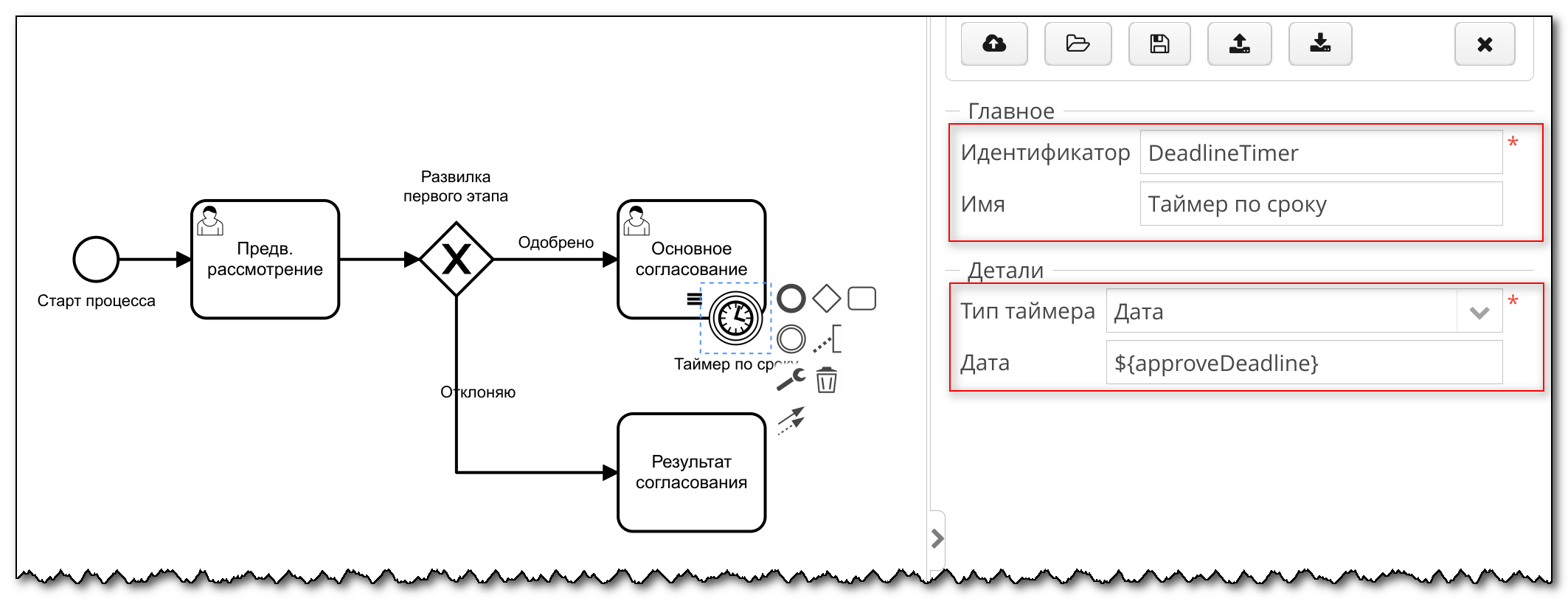 Vedoc bpm modeler image54