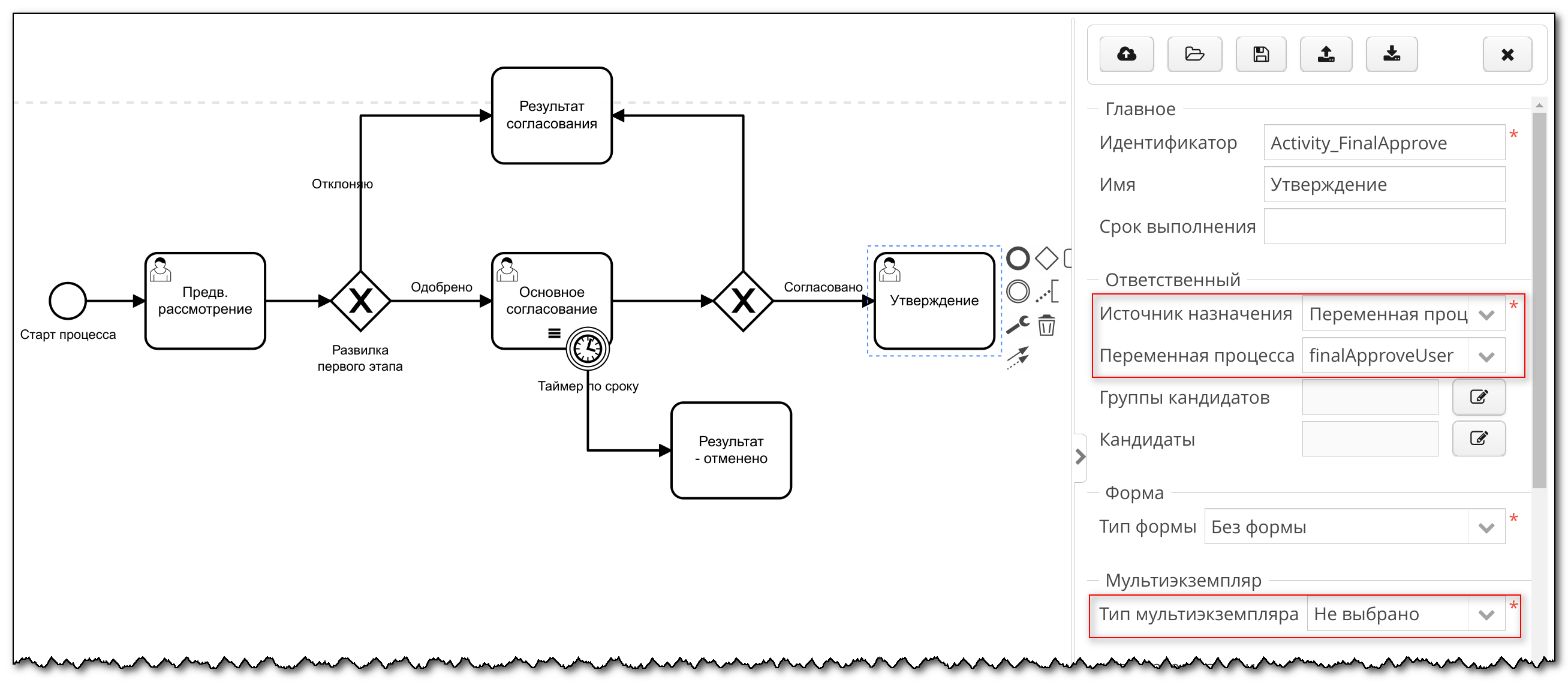 Vedoc bpm modeler image62